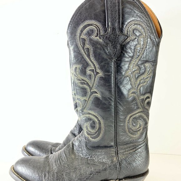 ferrini ostrich boots